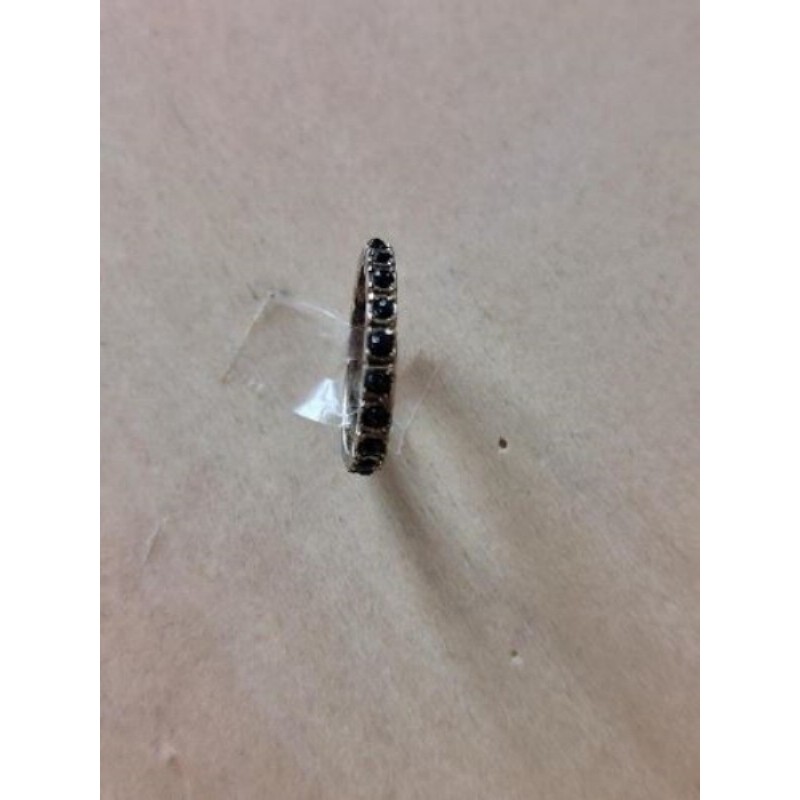 Bi-Bague brillante bleu