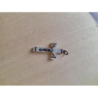 Ca-Petite croix nacre et...