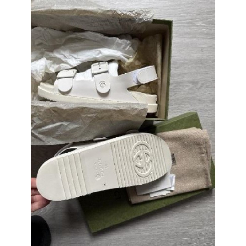 Sandales Gucci t.42 (prix boutique: 695€) authentique !