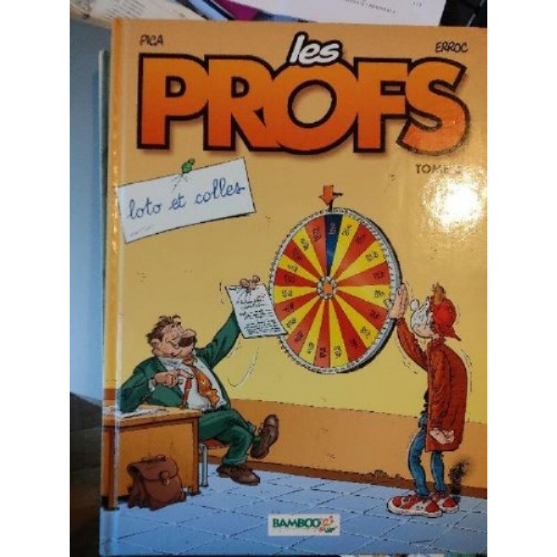 LES PROFS TOME 2 -BD