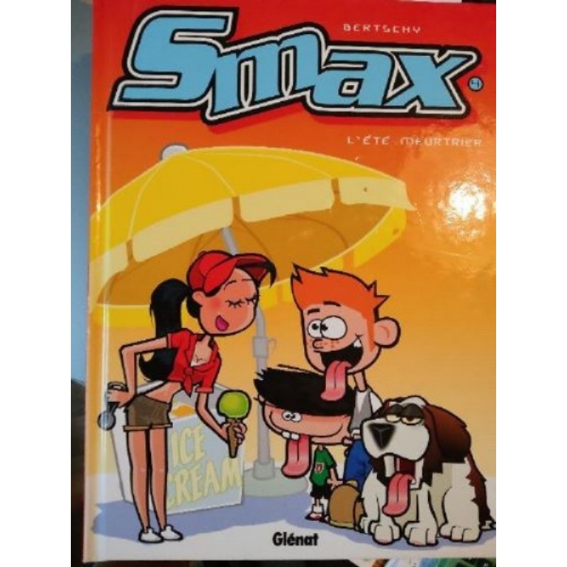 SMAX -L ETE MEUTRIER -BD-