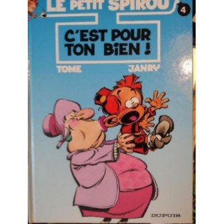 LE PETIT SPIROU 4 C EST...
