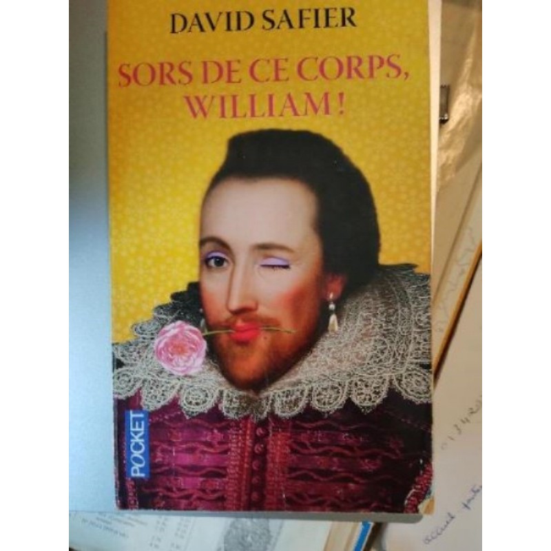 David SAFIER ' SORS DE CE CORPS WILLIAM