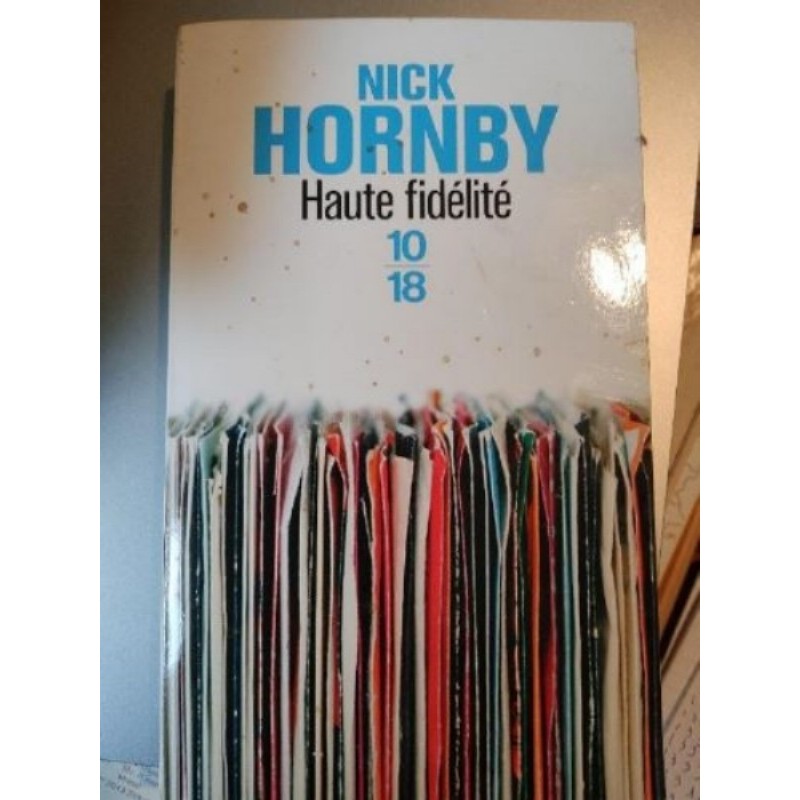 Nick HORNBY Haute fidélité 