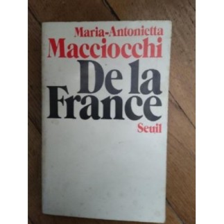 MACCIOCCHI de la France essai