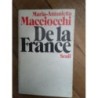 MACCIOCCHI de la France essai