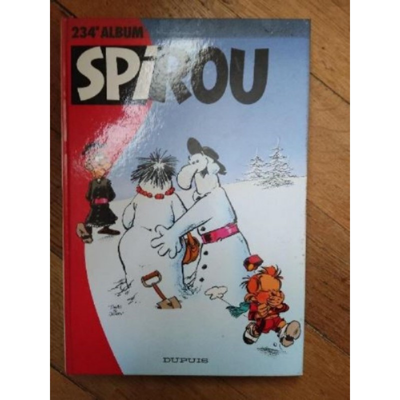 SPIROU ALBUM N 234