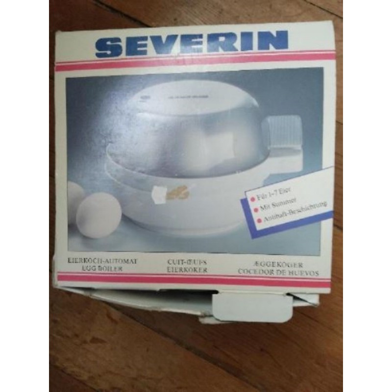 MACHINE CUITS OEUFS SEVERIN