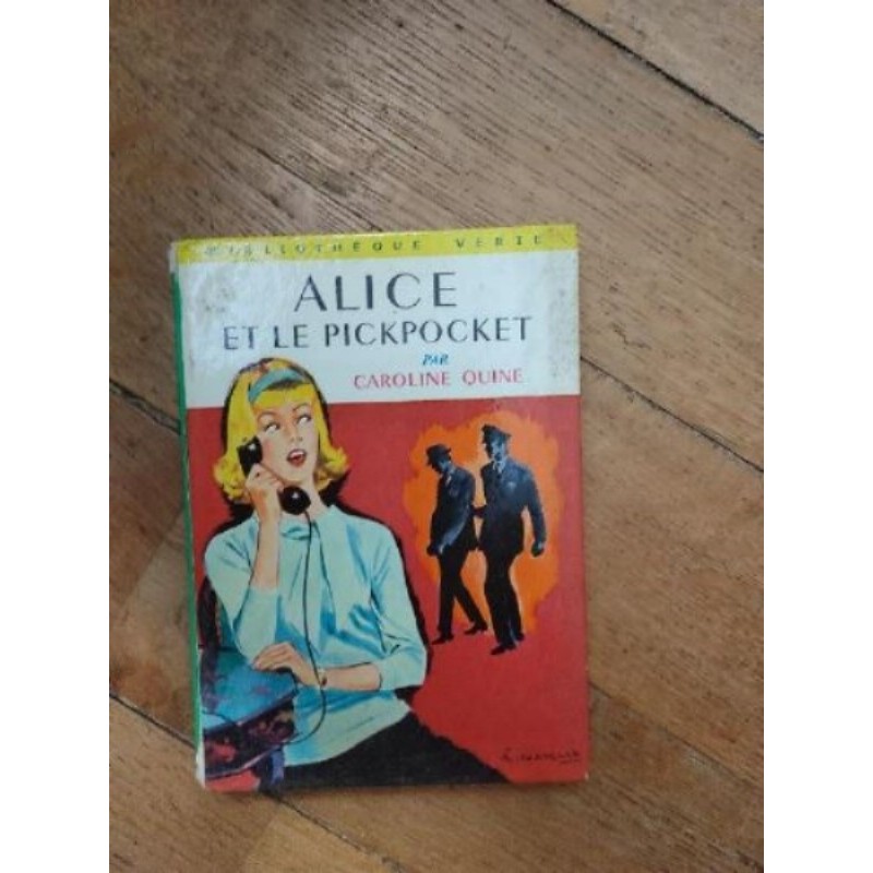 ALICE ET LE PICKPOCKET 