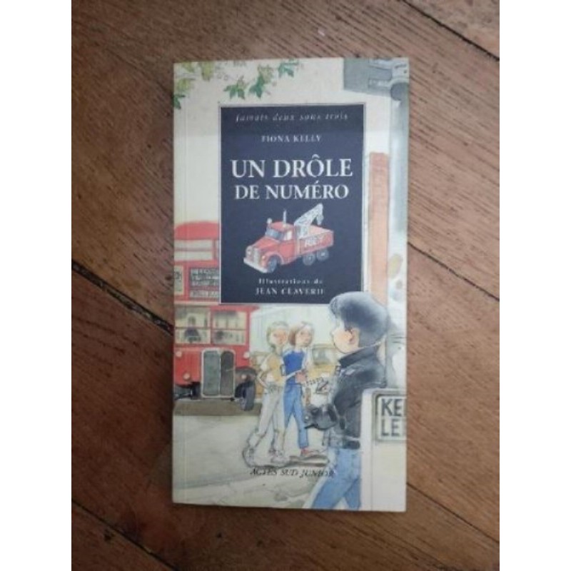 UN DROLE DE NUMERO FIONA KELLY