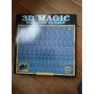 768 PIECES PUZZLE 3D