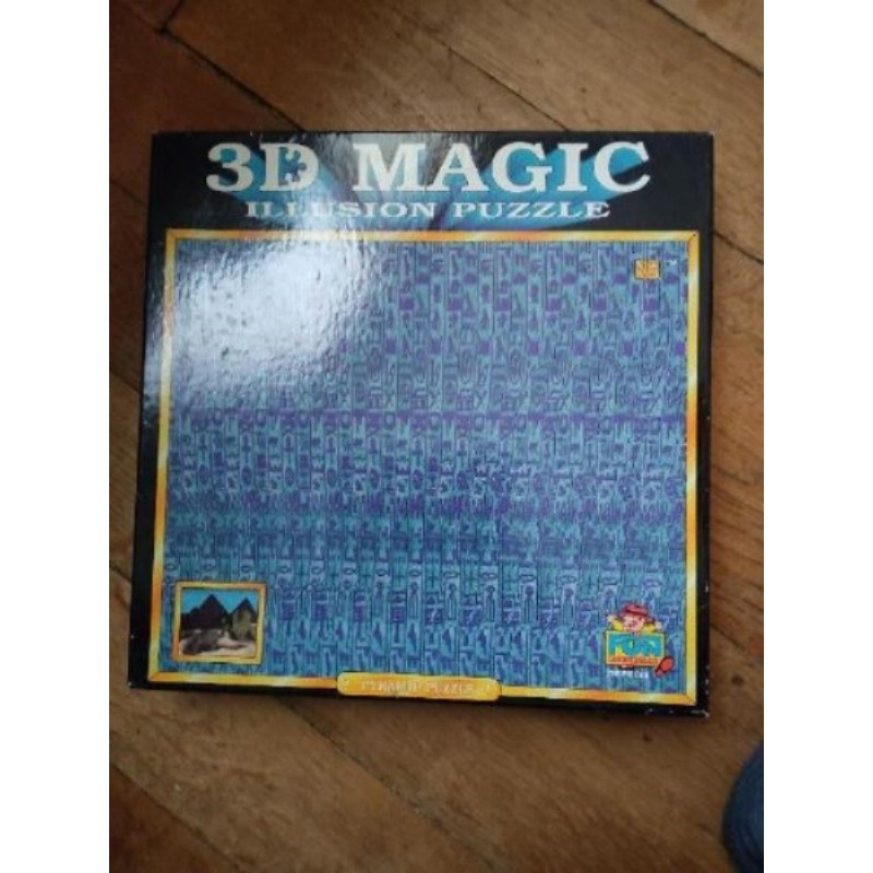 768 PIECES PUZZLE 3D
