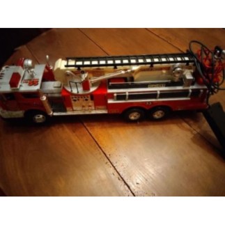 Grand camion pompier...