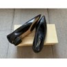 ELIZABETH STUART : BALLERINE NOIRE CUIR (neuf) T 38