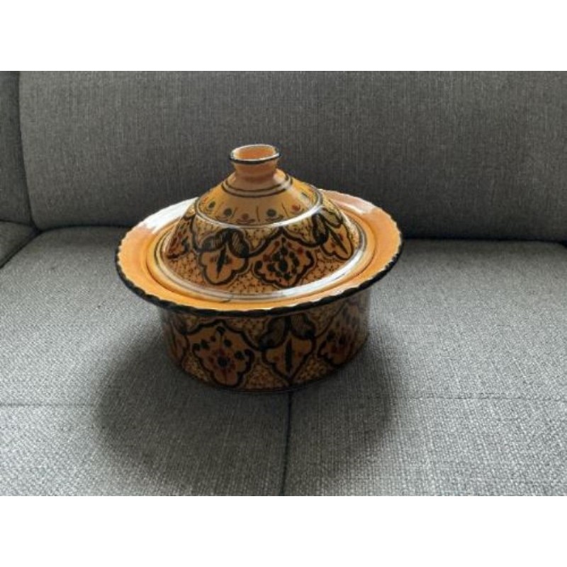 COCOTTE DE PRÉSENTATION ORIENTALE 