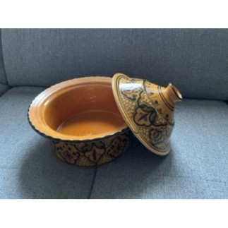 COCOTTE DE PRÉSENTATION ORIENTALE 