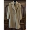 MANTEAU MARRON CLAIR T 38