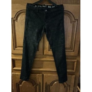 DESIGUAL : PANTALON NOIR T...