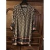 ROBE TUNIQUE T XL