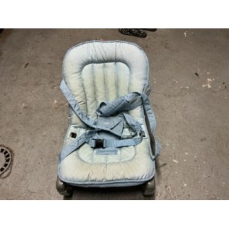 AUBERT : TRANSAT BÉBÉ BLEU 