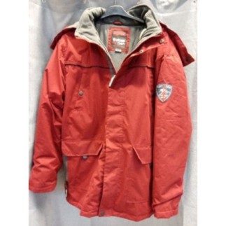 Doudoune rouge 4XL Atlas...