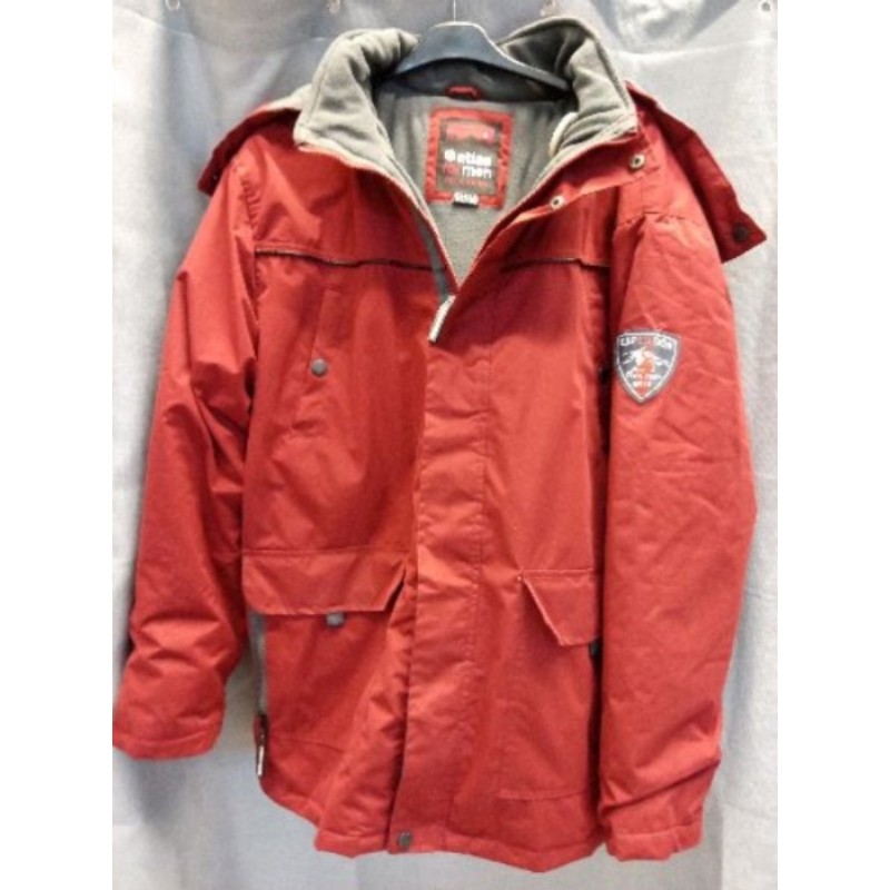 Doudoune rouge 4XL Atlas for men