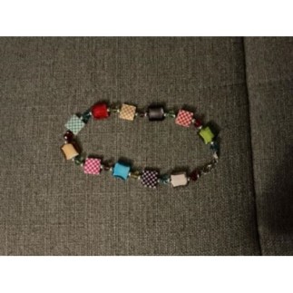 COLLIER FANTAISIE EN PERLES...