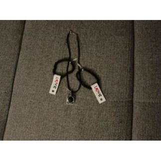 COLLIER + 2 BRACELETS en...