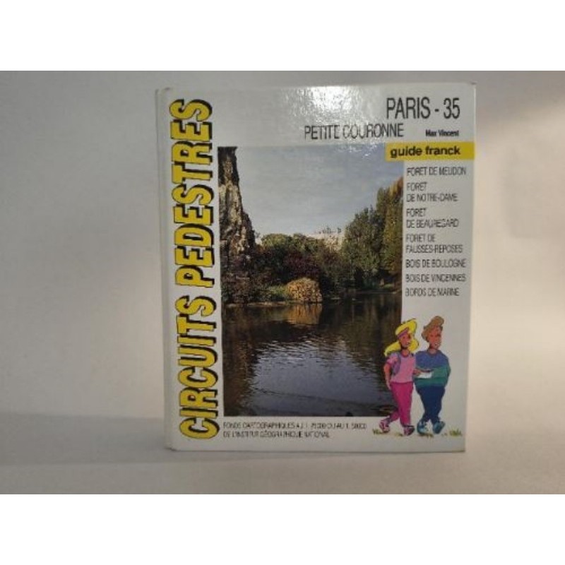 Livre circuit pedestre