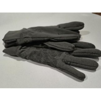Gants quechua gris foncé,...