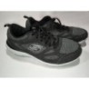 Baskets sketchers sport noire et grise, T41 homme