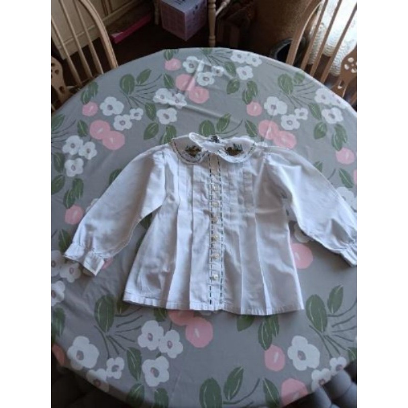chemisier Scdi 6 ans