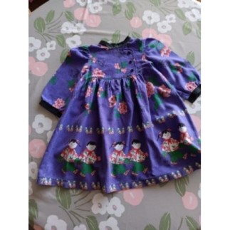 robe 2 ans imrimé petites...