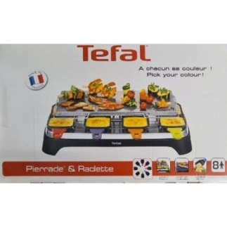 Pierrade et raclette Tefal...