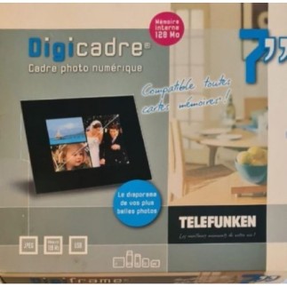 cadre photo Telefunken 7''