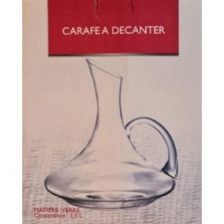 carafe à décanter 1.5l