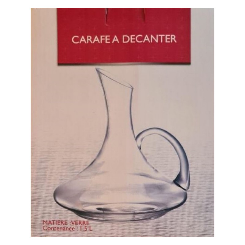 carafe à décanter 1.5l