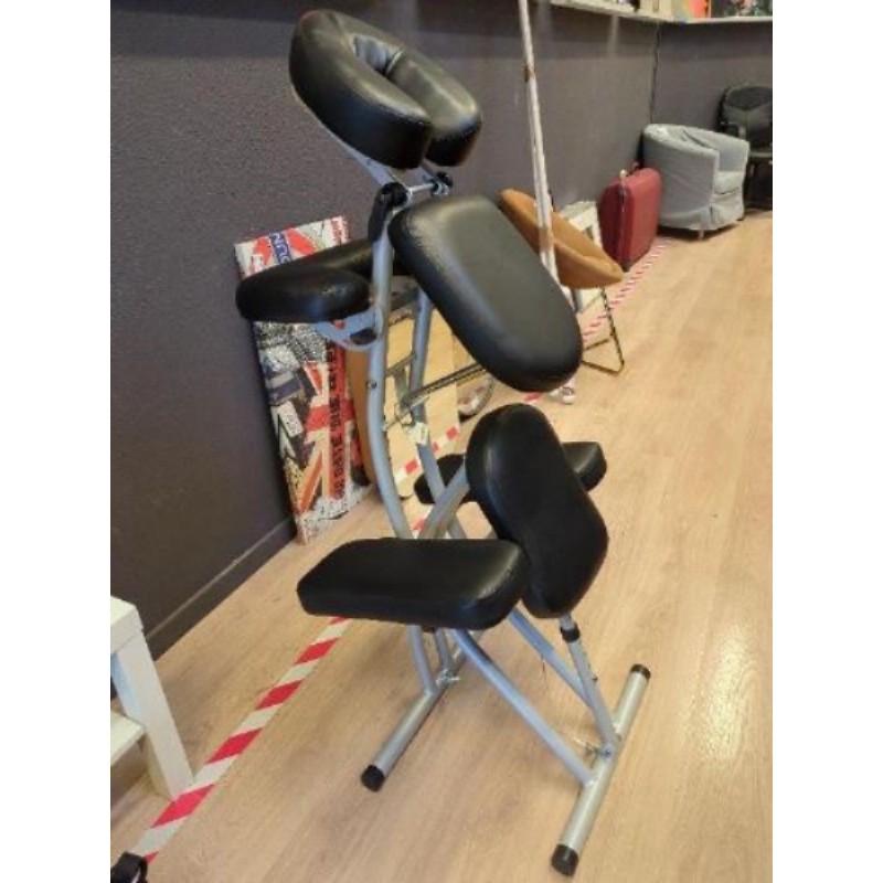 Chaise de massage noire