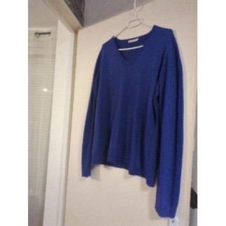 Pull bleu électrique L/XL