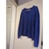 Pull bleu électrique L/XL