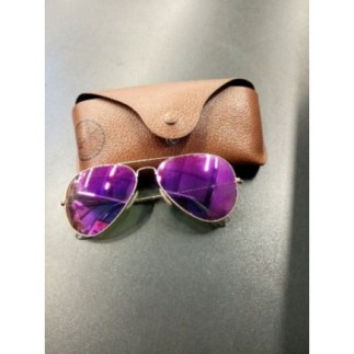 Lunette de soleil irisées...