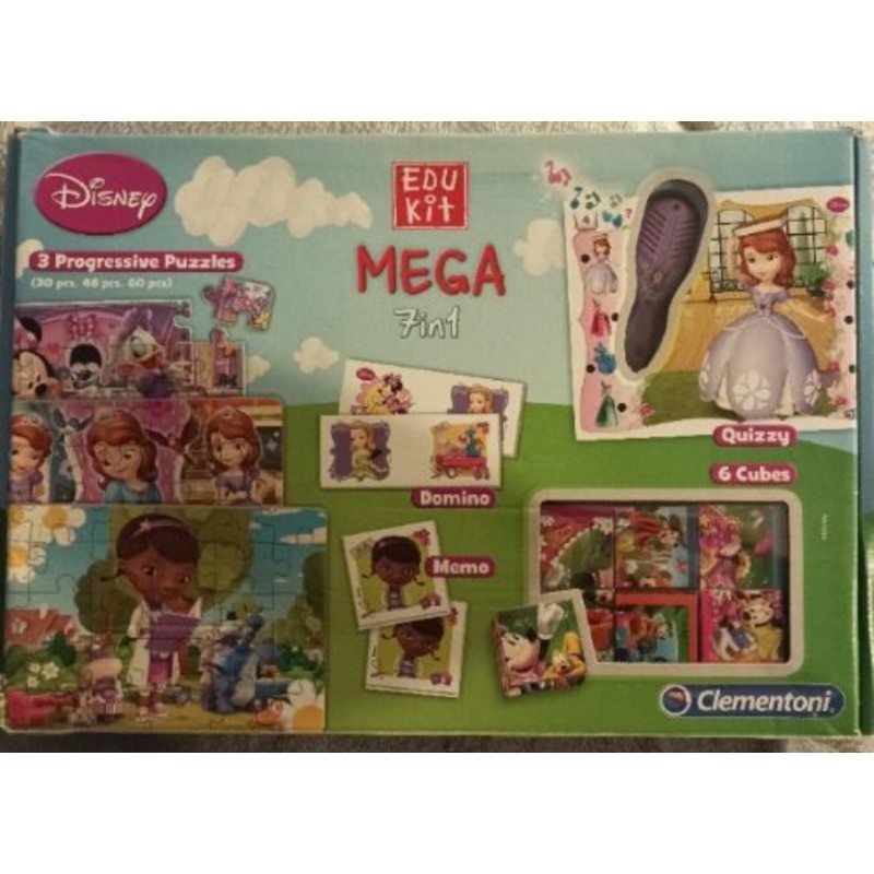 Boite de puzzle / cube et jeux COMPLET