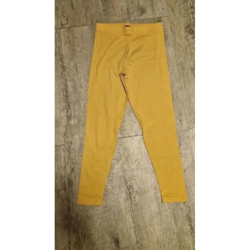 Legging jaune 10 ans 