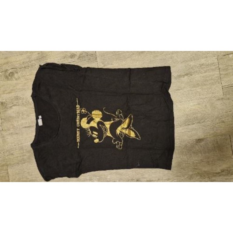 T-shirt minnie à paillette disney S 