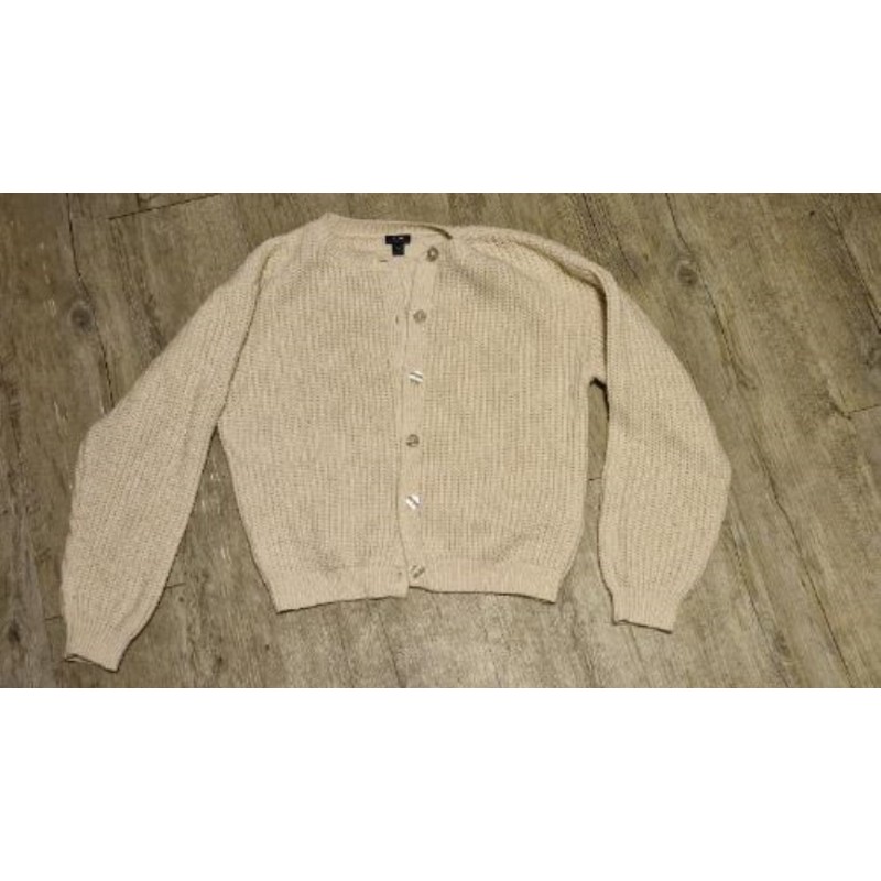 Gilet beige kiabi 10 ans 