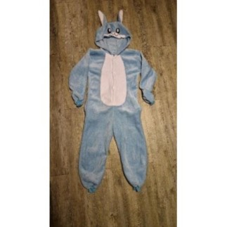 Pyjama lapin bleu 6/8 ans 