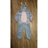 Pyjama lapin bleu 6/8 ans 