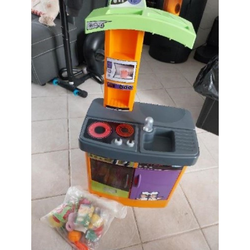 Jeux marchande avec accessoires