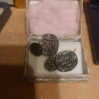 Boutons de manchettes en...