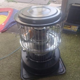 Poêle à pétrole +...